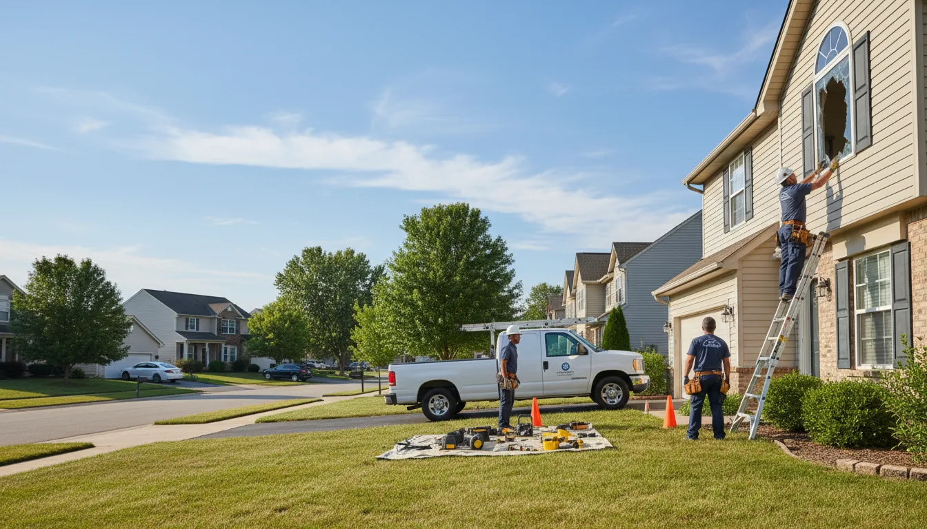 Expert window installer providing residential service in Charlotte, TN
